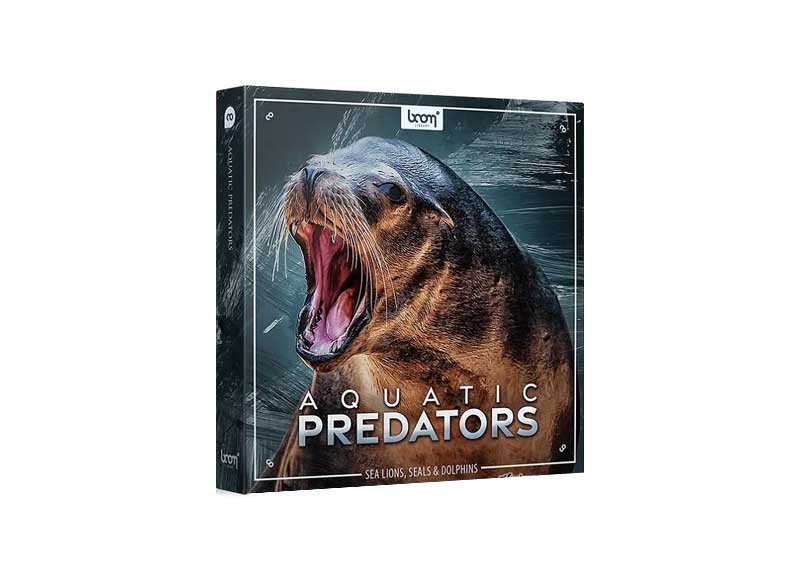 Boom Library Aquatic Predators WAV