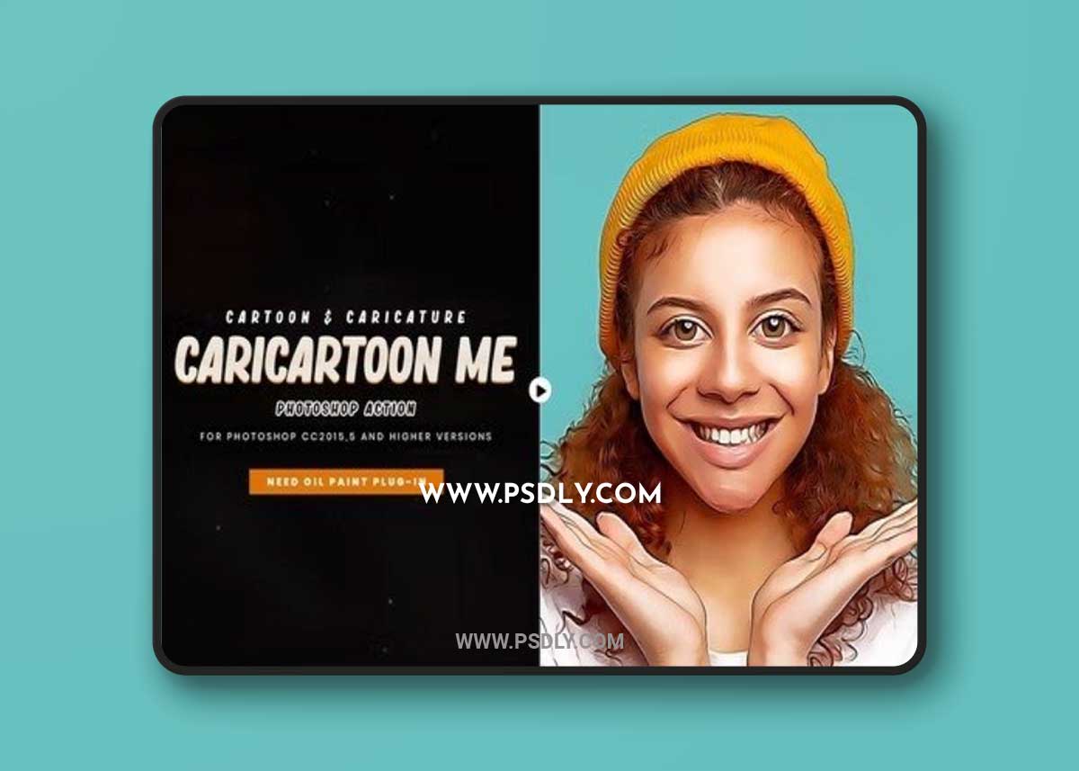 Caricartoon me ps action cartoon caricature