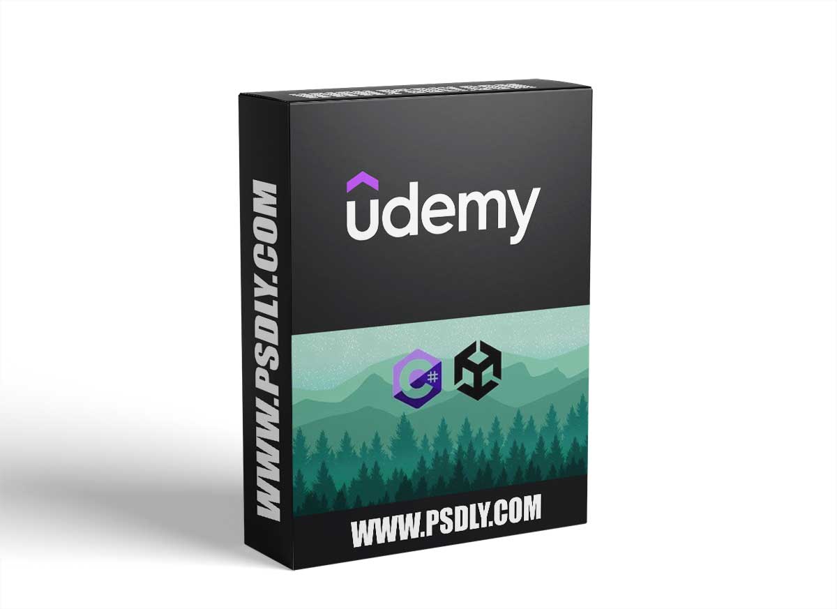 Create A Simple 2D & 3D Platformer Game Using Unity & C#