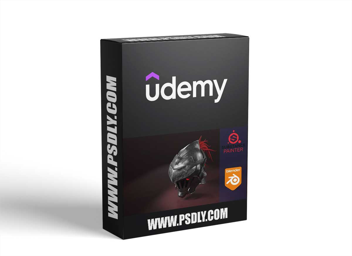 Create helmet in Blender and Substance painter