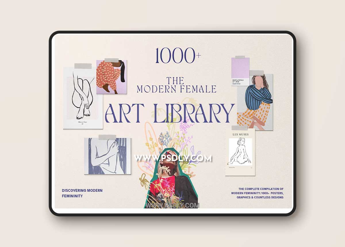 CreativeMarket - Design Trends & Female Poster Bundle - 7002529