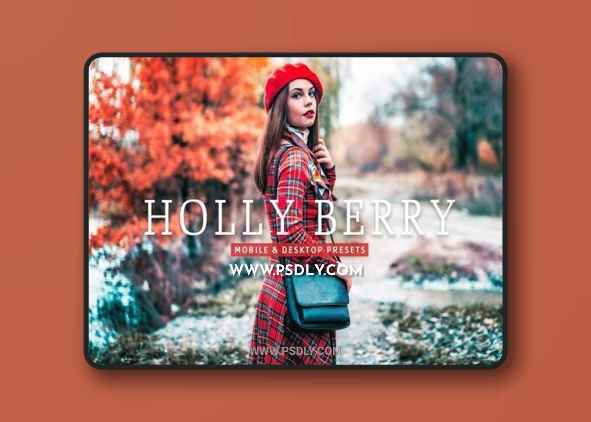 CreativeMarket - Holly Berry Pro Lightroom Presets 7473582