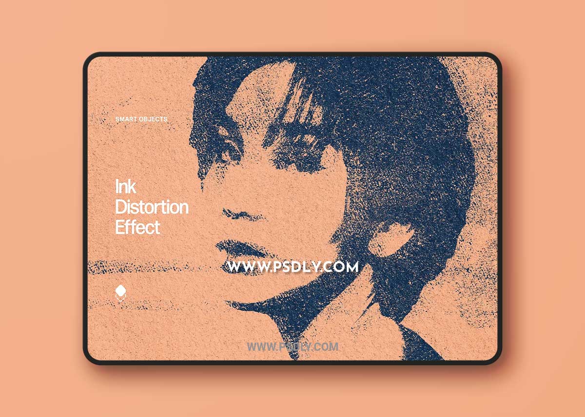 CreativeMarket - Ink Distortion Effect 7499082