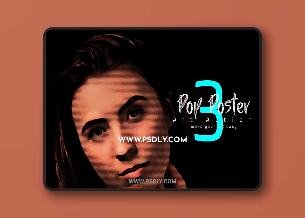 CreativeMarket - Pop Art Effect Photoshop Action 4537604