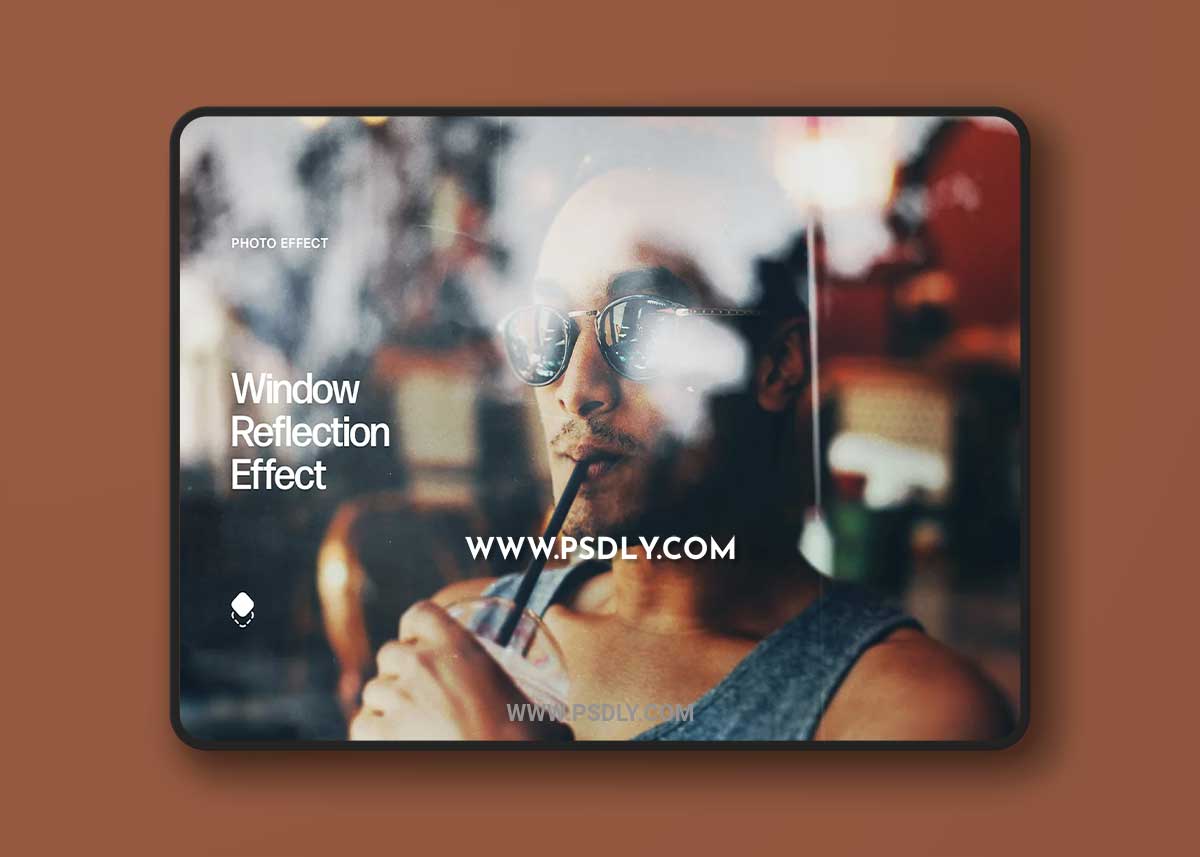 CreativeMarket - Window Reflection Effect 7495446