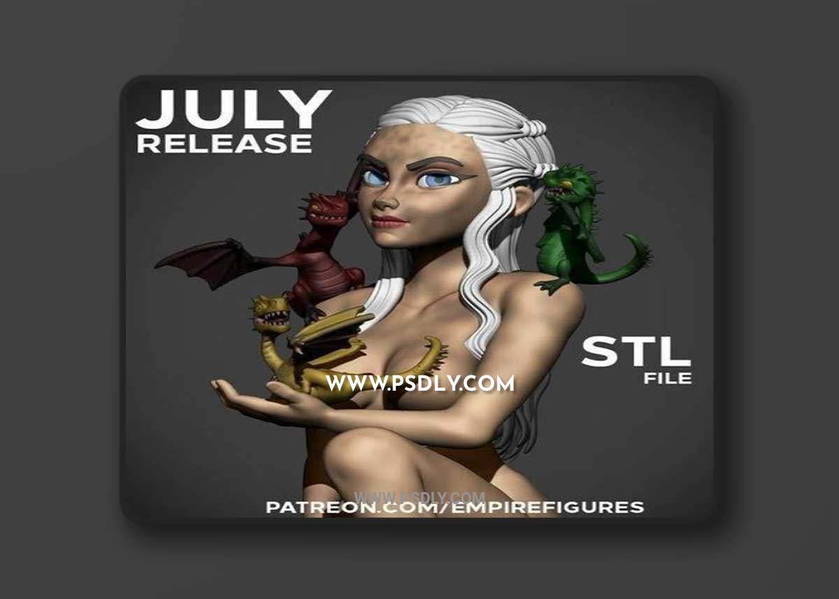 Daenerys Targaryen 3D Print