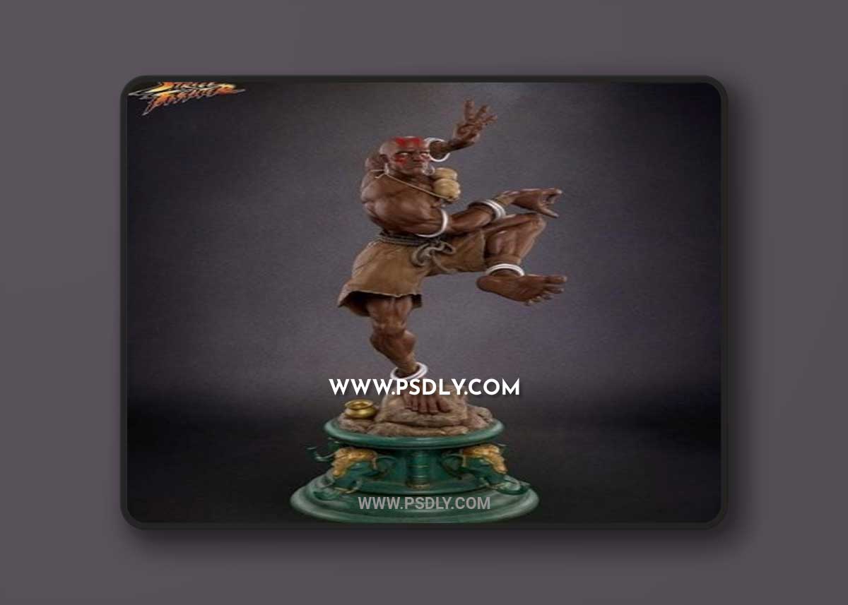 Dhalsim Street Fighter 3D Print