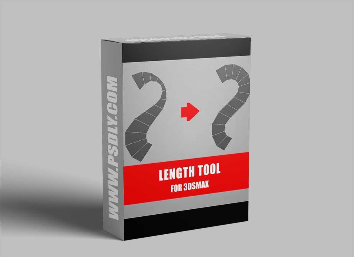 Edge Loop Length Tool v1.1 for 3ds max