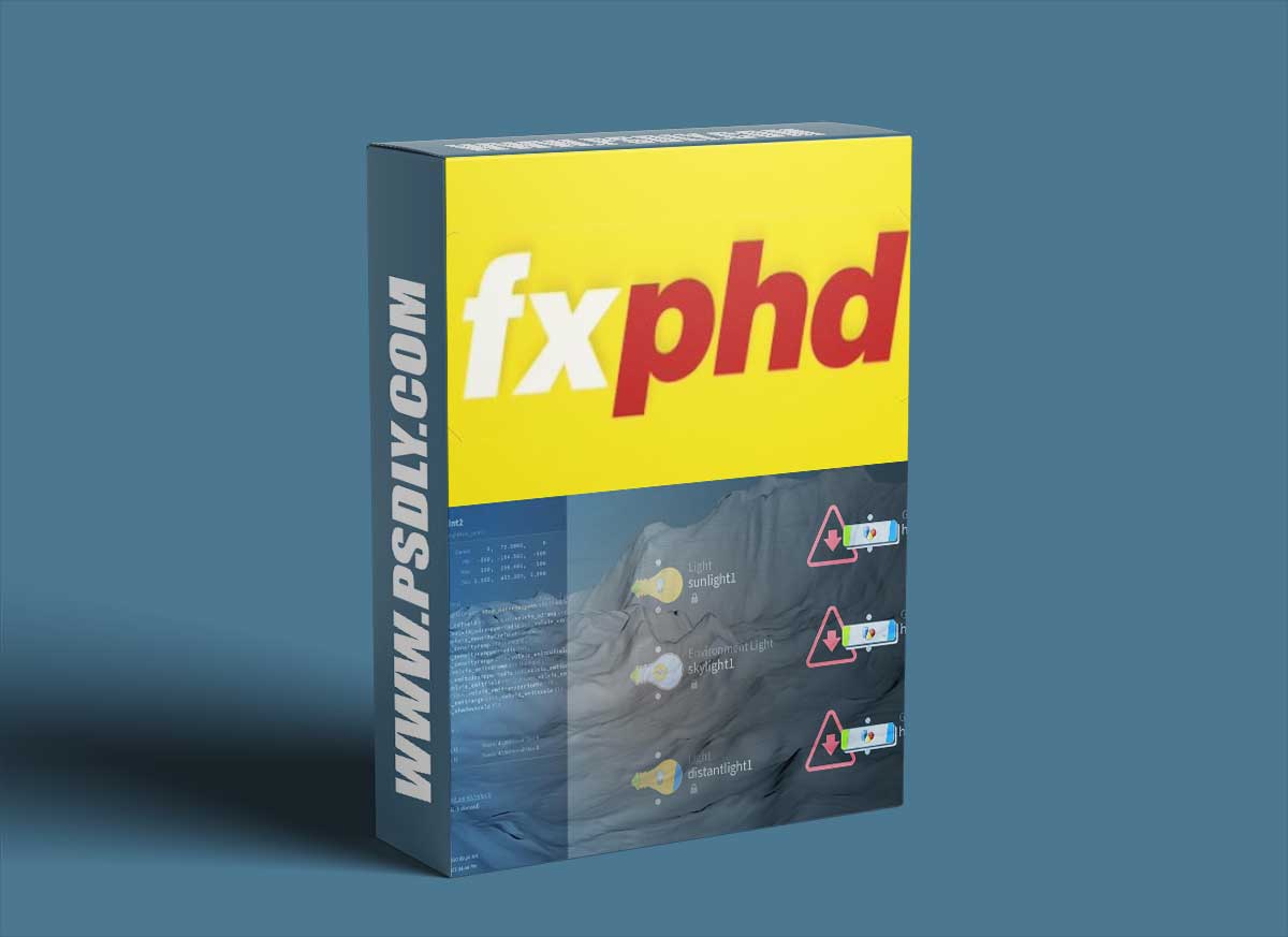 FXPHD: Height Fields in Houdini, Part 1