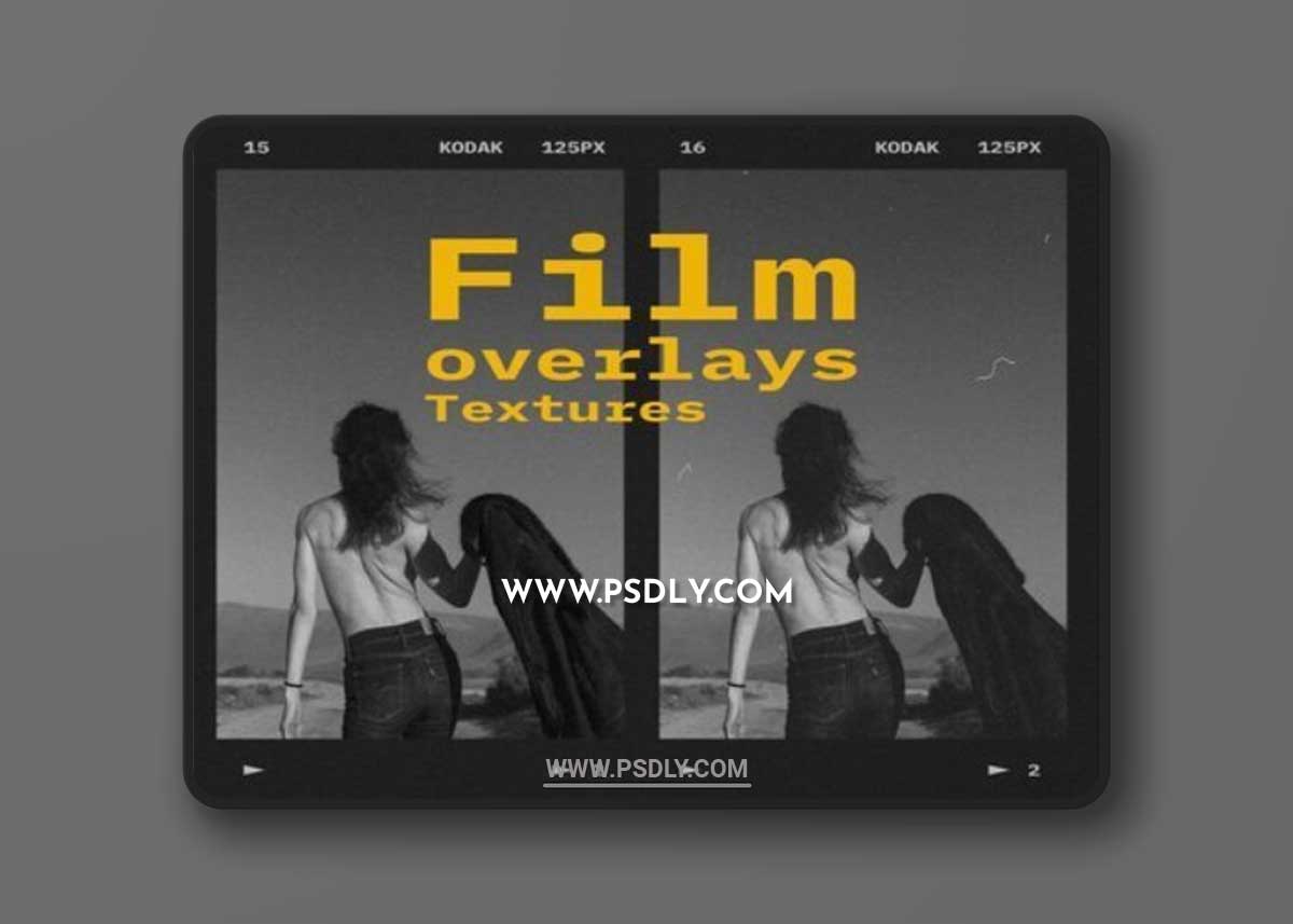 Film Overlays Textures