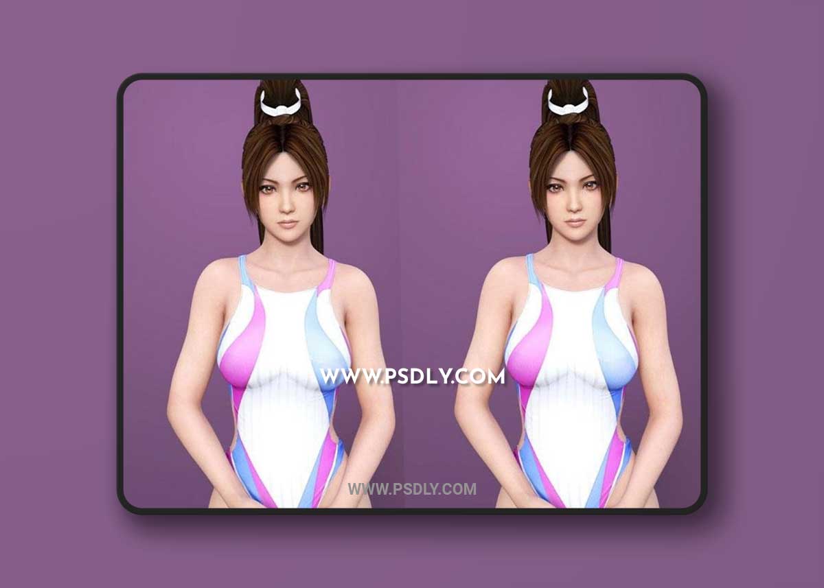 GCC DOA Mai For G8F 3D Model