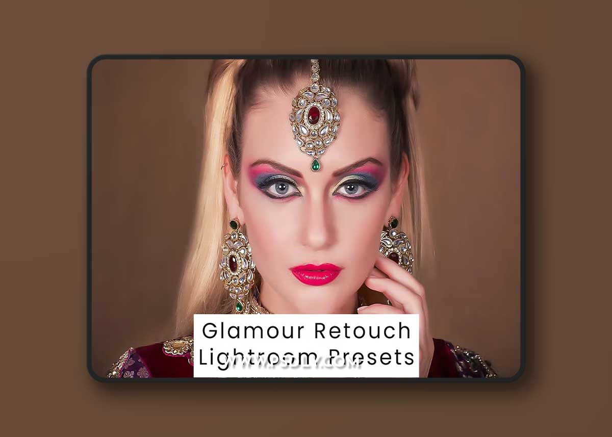 Glamour Retouch Lightroom Presets VFETHZA