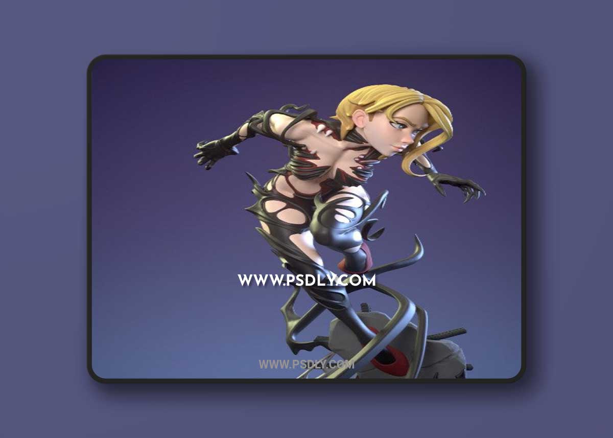 Gwenom - 3D Print Model