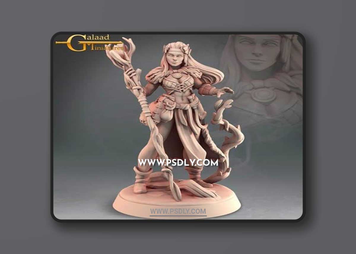 Into The Woods - Heroes 3D Print