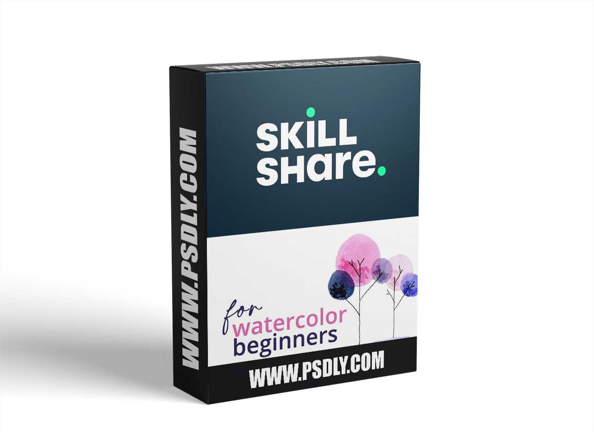 Jumpstart Your Watercolor Journey: Simple Trees for Beginners