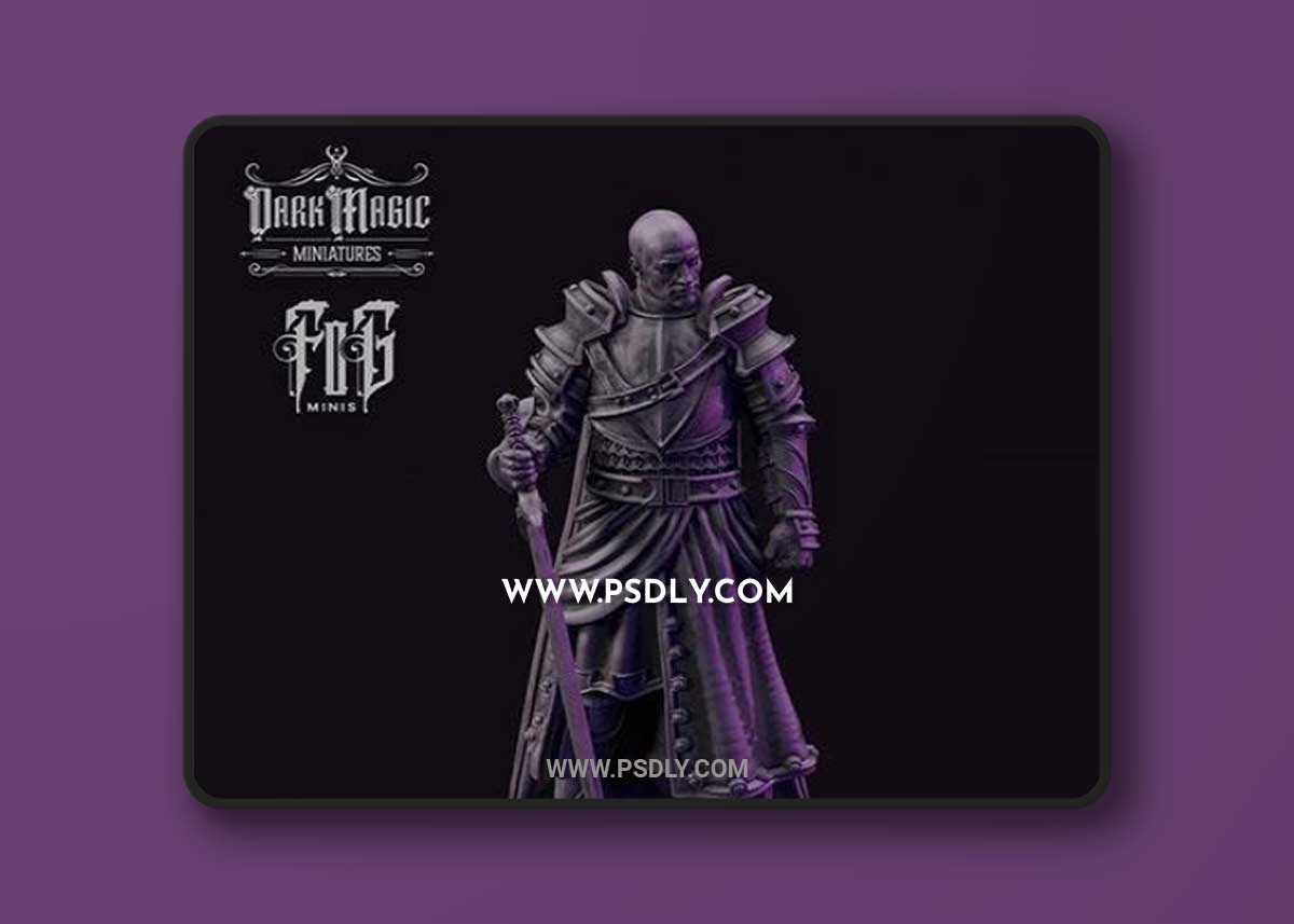 Knight Lord 3D Print 3D Model