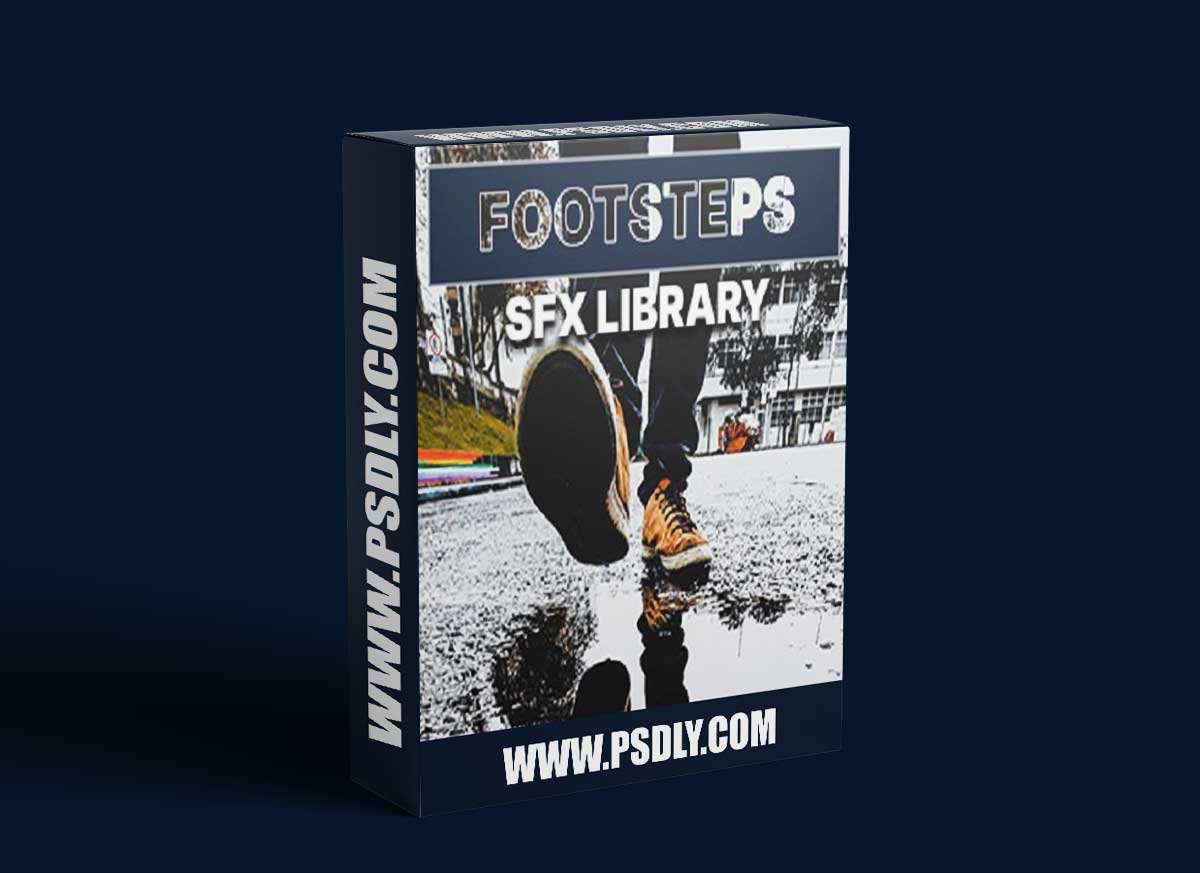 Krotos Footsteps SFX Library WAV