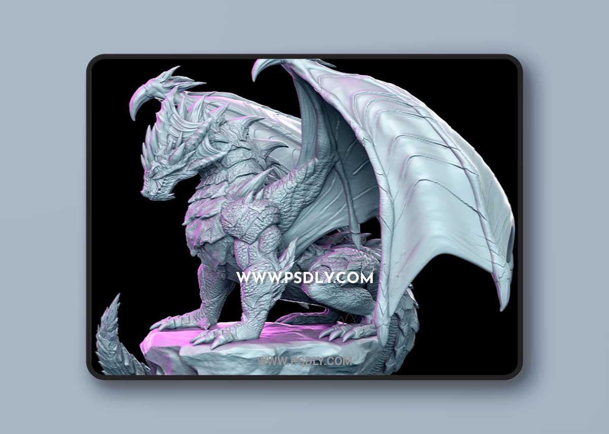 Kron - Barbarian 3D Print 3D Model