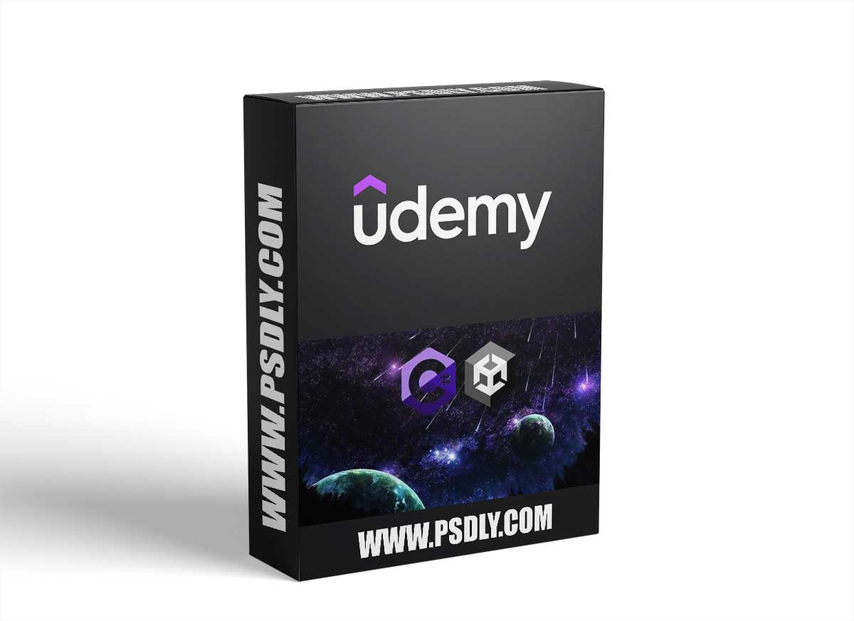 Learn Unity & C# & Code Your First Two 2D Video Games