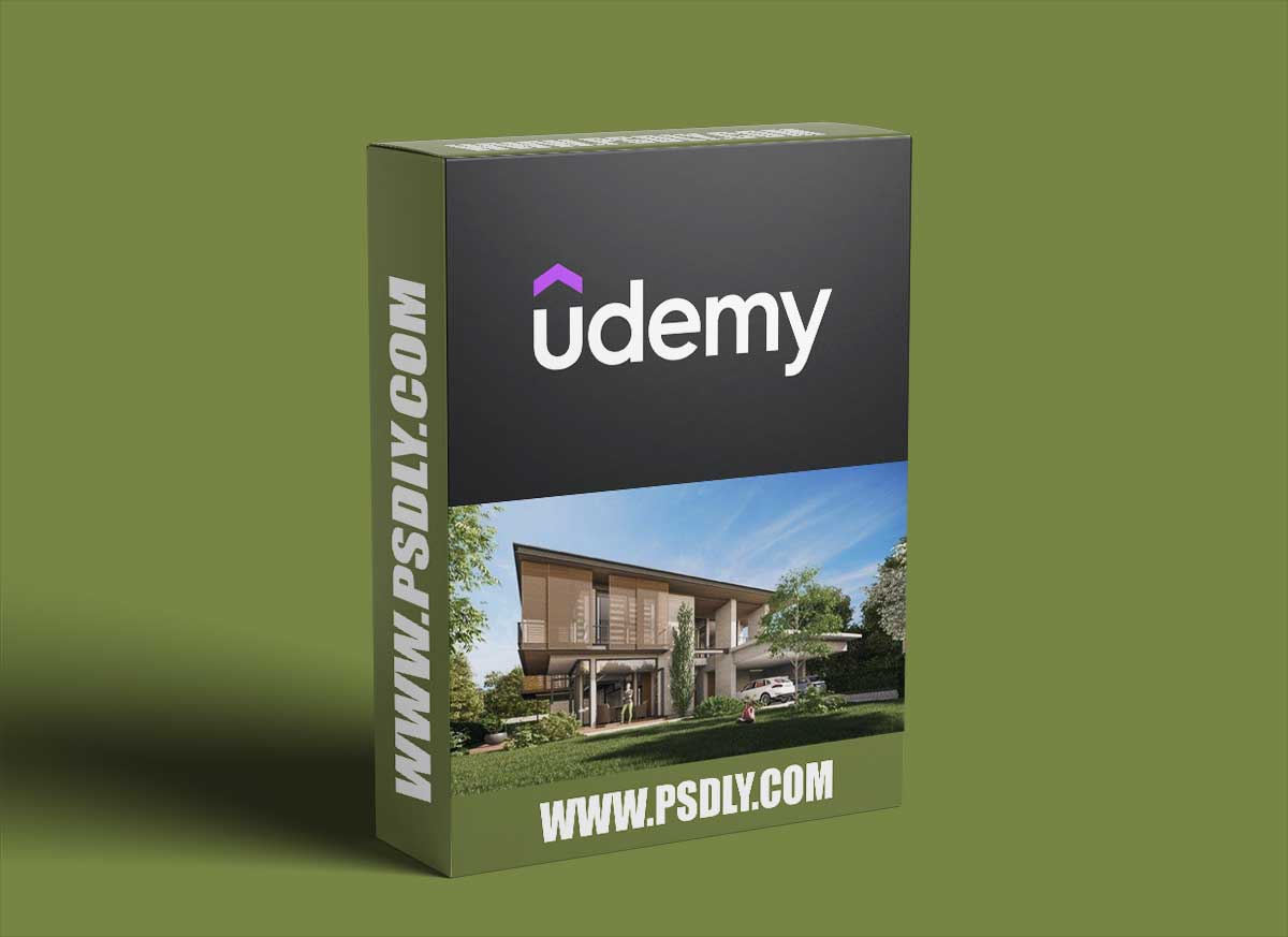 Learn to Create a 3D Living Room