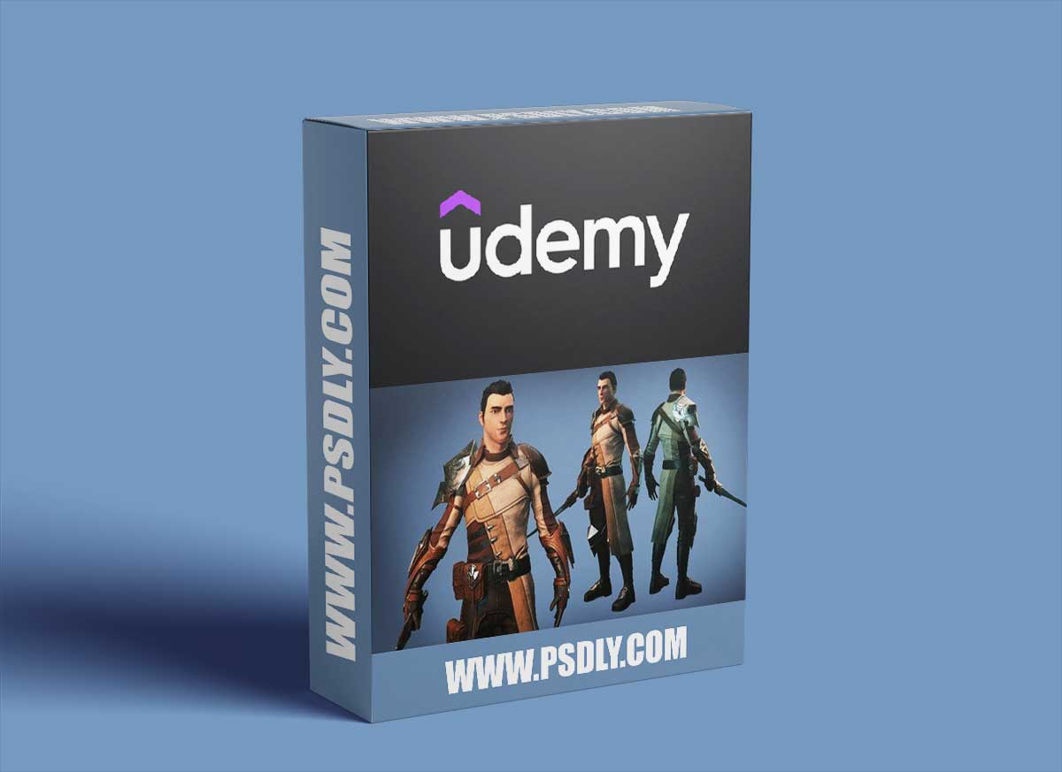 Male Character Creation - Complete Game Pipeline