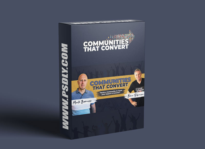 Mark Bowness Communities That Convert Download