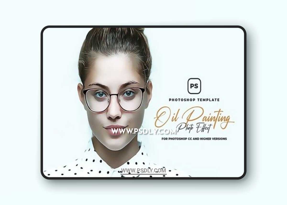 Oil Painting Photo Effect