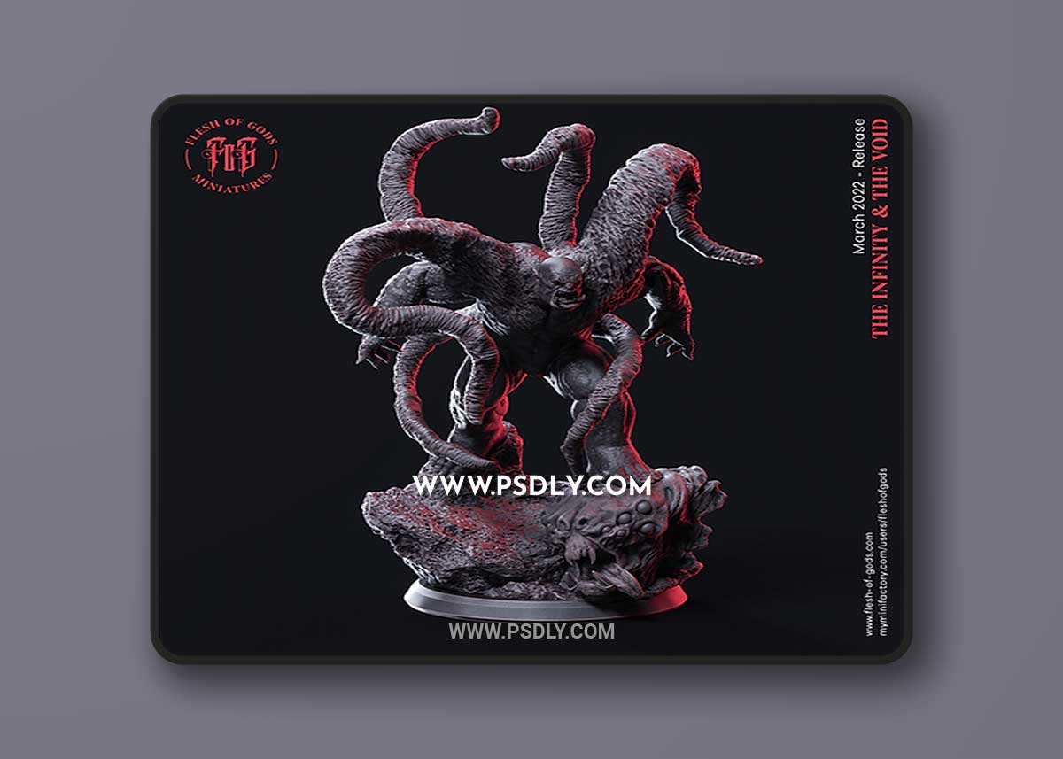 Orconax 3D Print 3D Model