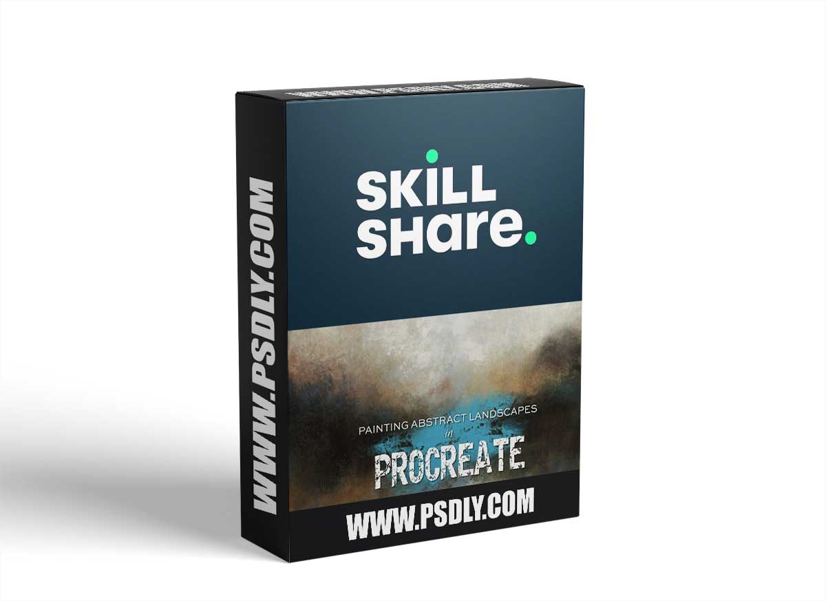 Painting Abstract Landscapes In Procreate