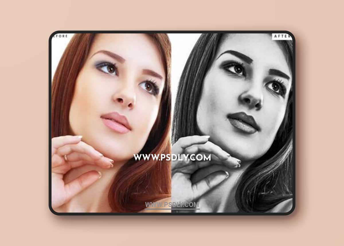 Pro HDR Photoshop Action