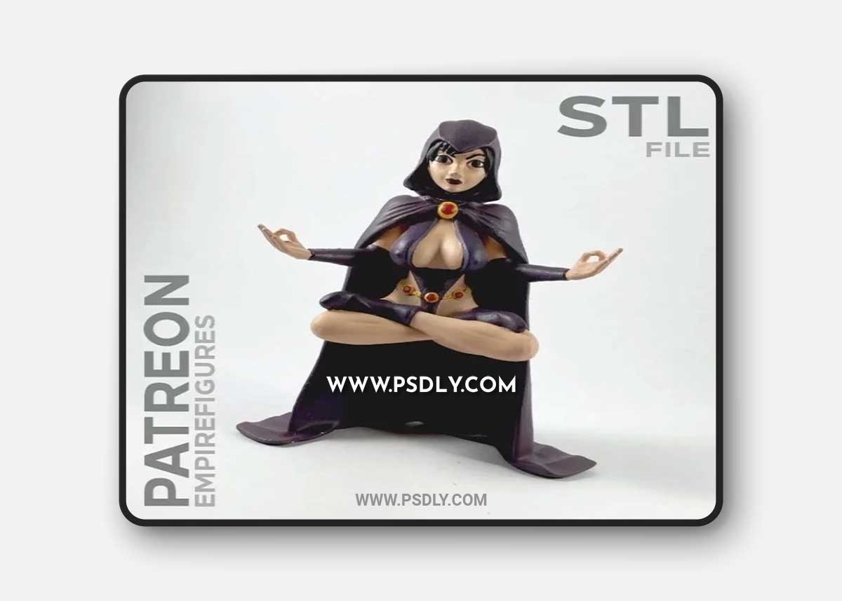 Raven - Empire Figures 3D Print