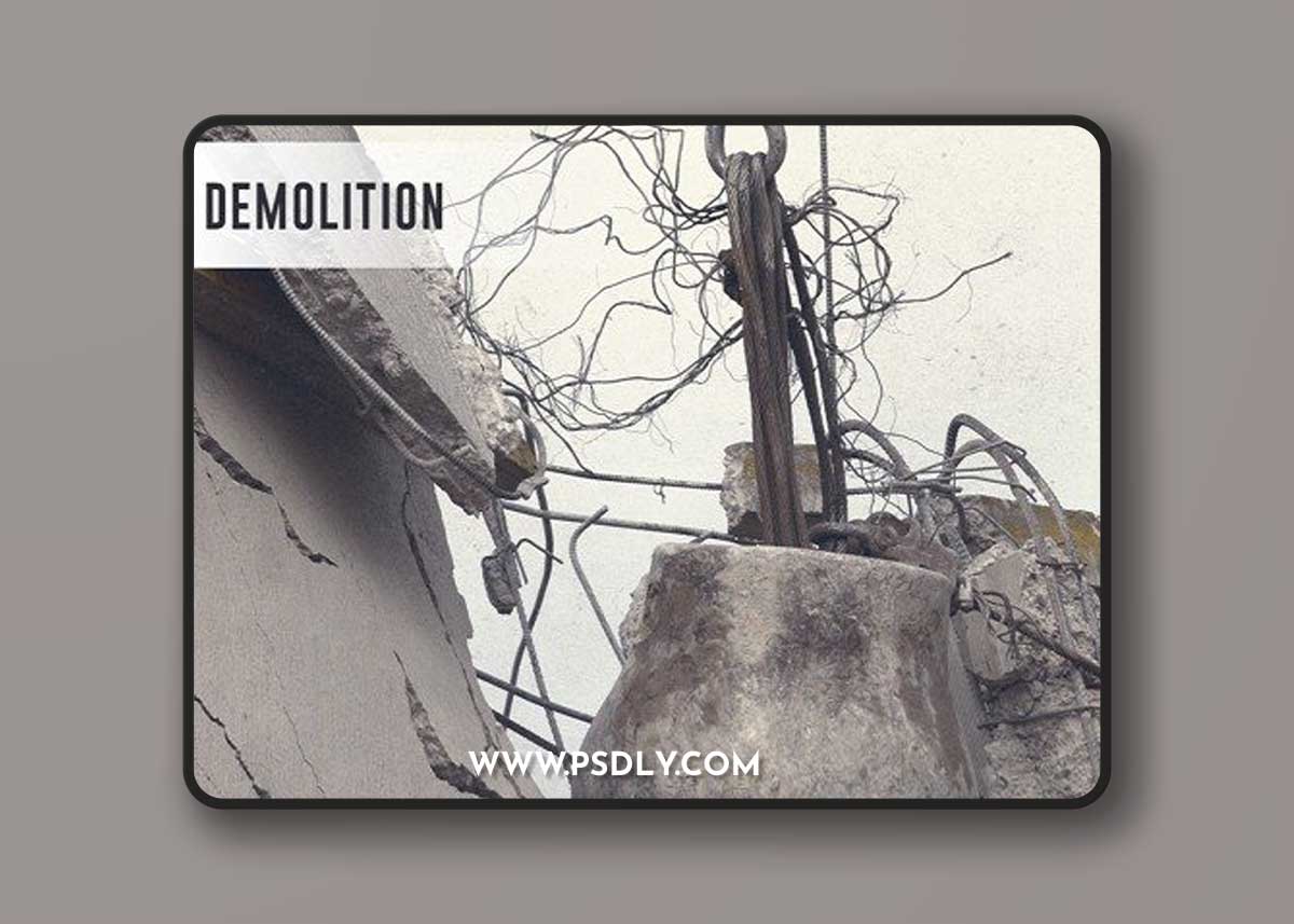 SFXtools Demolition WAV