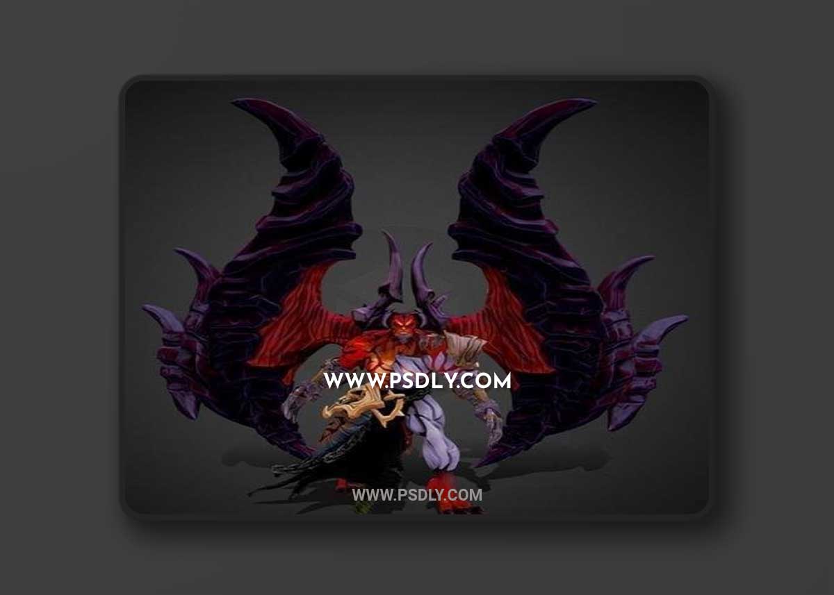 Samael and Sand worm 3D Print