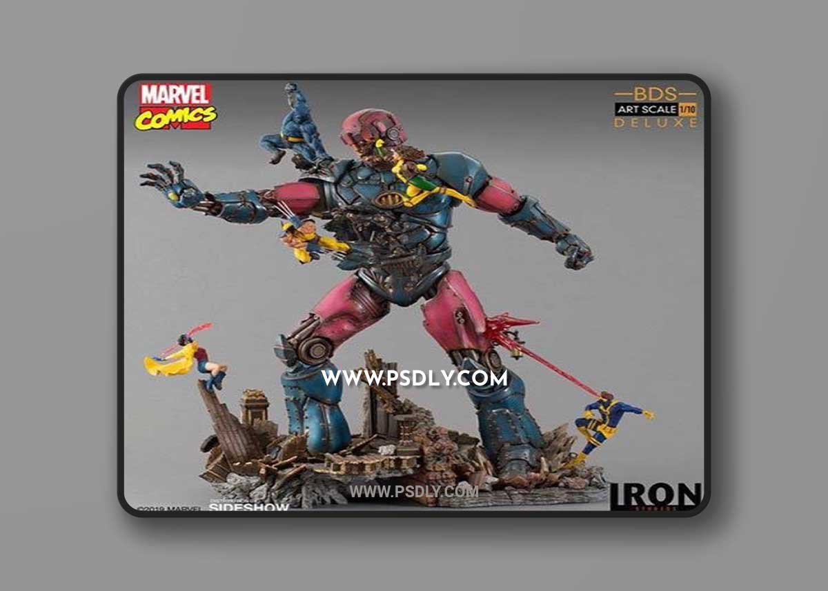 Sentinel Diorama 1 3D Print 3D Model