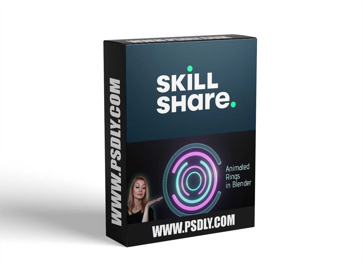 Skillshare - Animated Rings in Blender