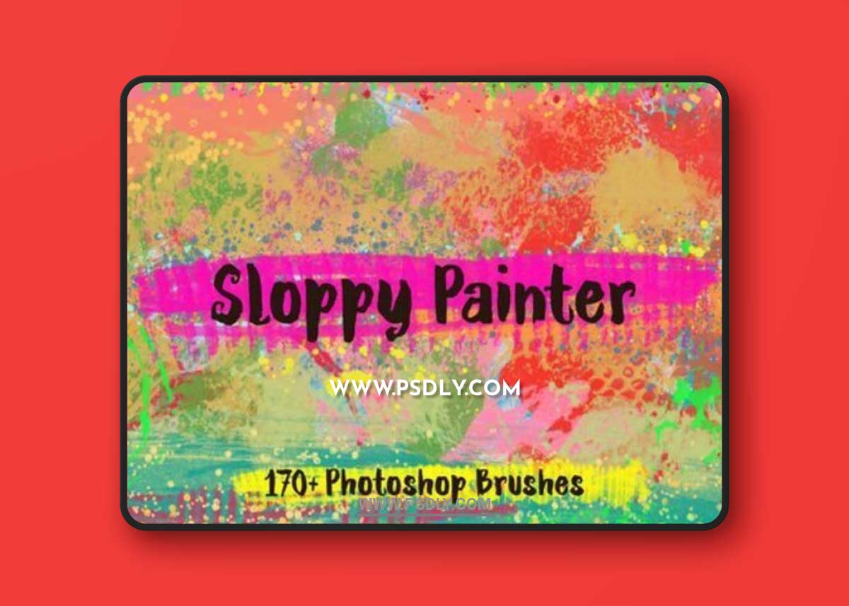 Sloppy Painter Brush Kit