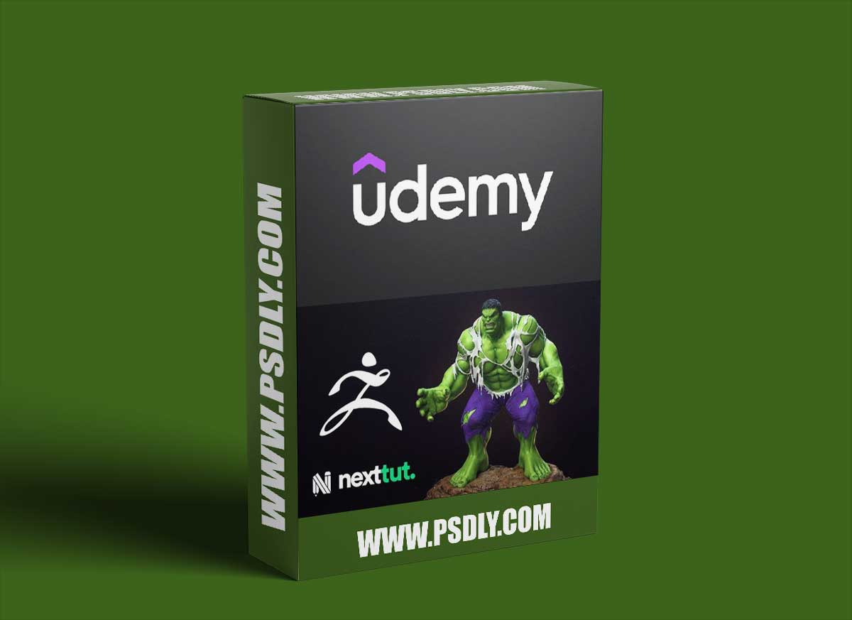 Super Hero Anatomy Course For Artists -The Hulk