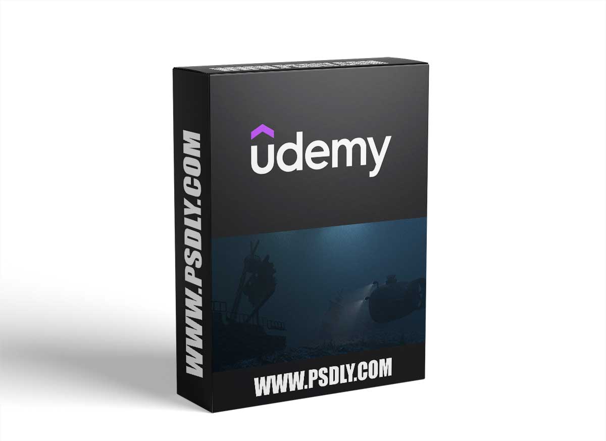 The Complete Cinematic Underwater City for Metaverse and NFT