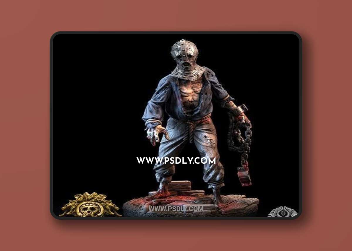 The Nameless Prisoner – 3D Print Model