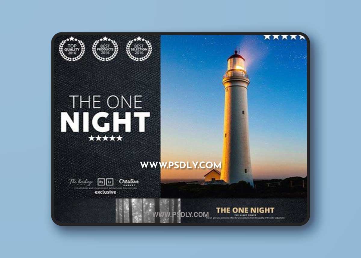 The One NIGHT 130 Workflow BUNDLE