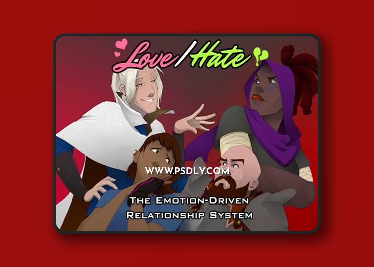 Unity Asset - Love/Hate v1.10.29