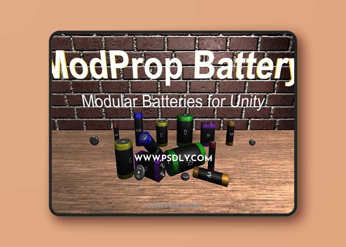 Unity Asset - ModProp Battery v1.0
