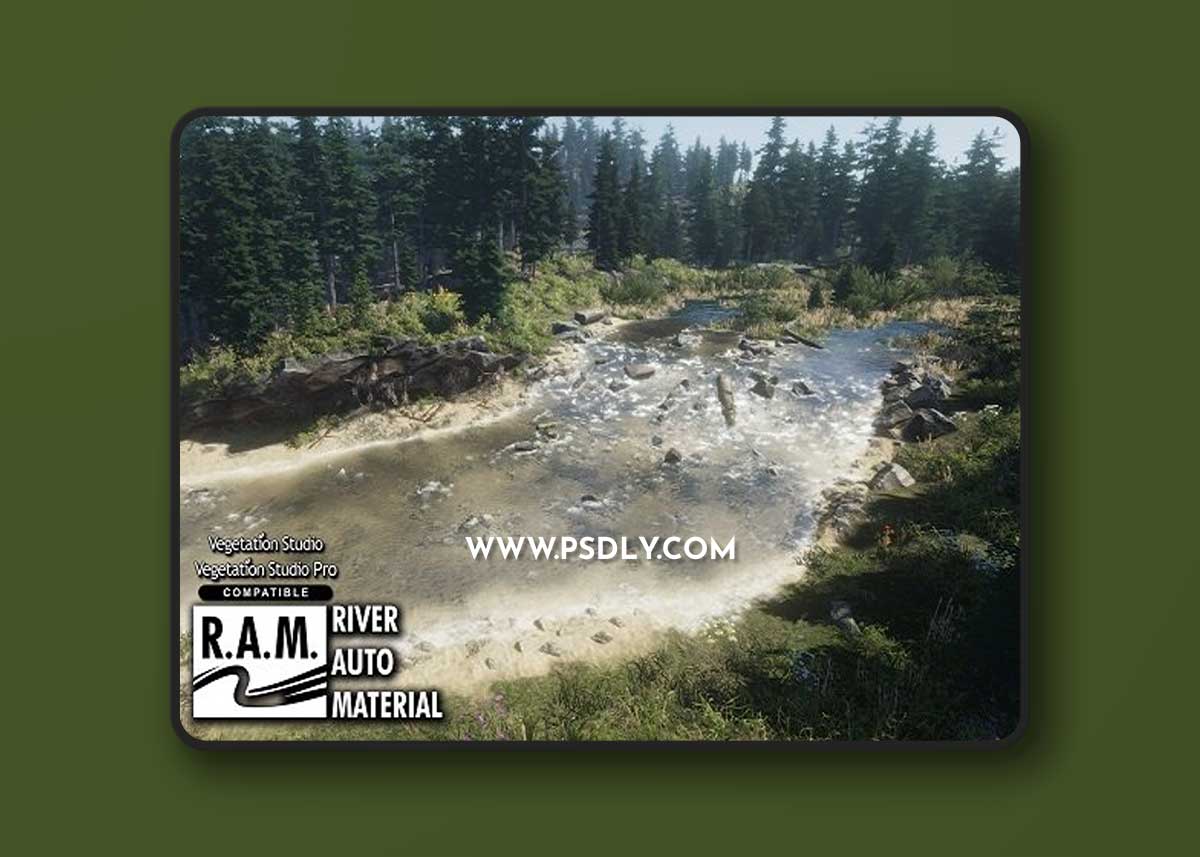 Unity Asset - R.A.M 2019 - River Auto Material 2019 v1.7.9