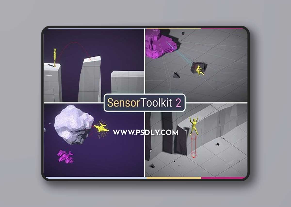 Unity Asset - SensorToolkit 2 v2.0.3