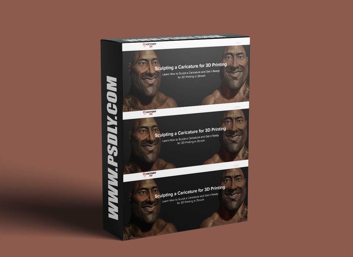 Victory3D -Sculpting a Caricature for 3D Printing