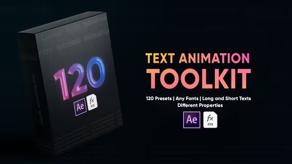 Videohive Text Animation Toolkit 39332533