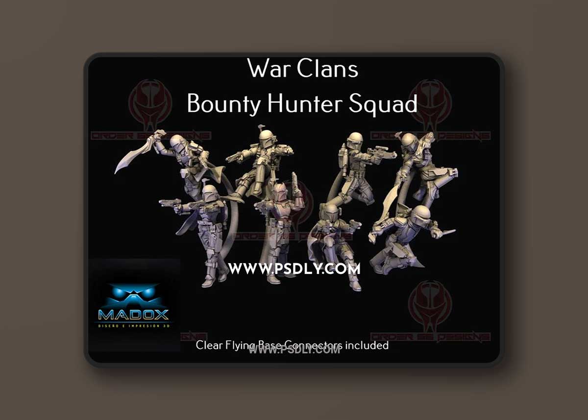 War Clans and Building 3D Print