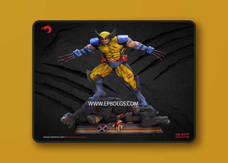 Wolverine by Dragon Collection - 3D Print Model