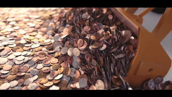 Videohive - Crypto Bulldozer - 39161422