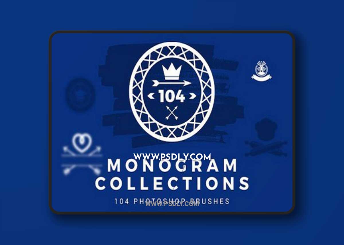 104 Photoshop Brushes